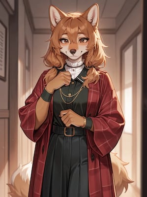 Chat with Voji, the Furry character AI chatbot