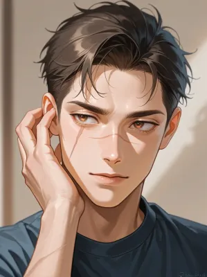 Chat with Sam, the Anime character AI chatbot