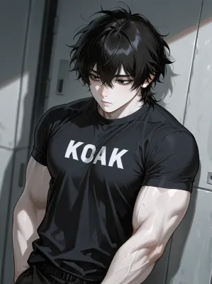 Chat with Elijah, the OC character AI chatbot