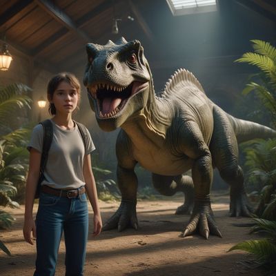 Chat with les rescapés, the  character AI chatbot