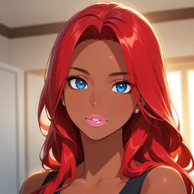 Chat with rumesha, the Anime character AI chatbot