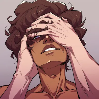 Chat with kenny, the Anime character AI chatbot