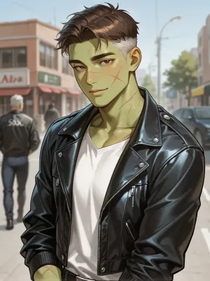 Chat with Jason North, the Anime character AI chatbot