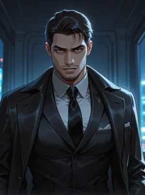 Chat with Jaxon Heart, the OC character AI chatbot