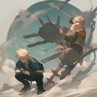 Chat with Bakugo, the Anime character AI chatbot