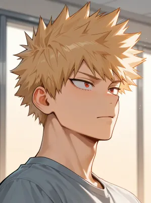 Chat with Katsuki Bakugo, the  character AI chatbot