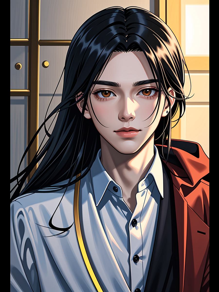 Chat with Magnus, the Anime character AI chatbot