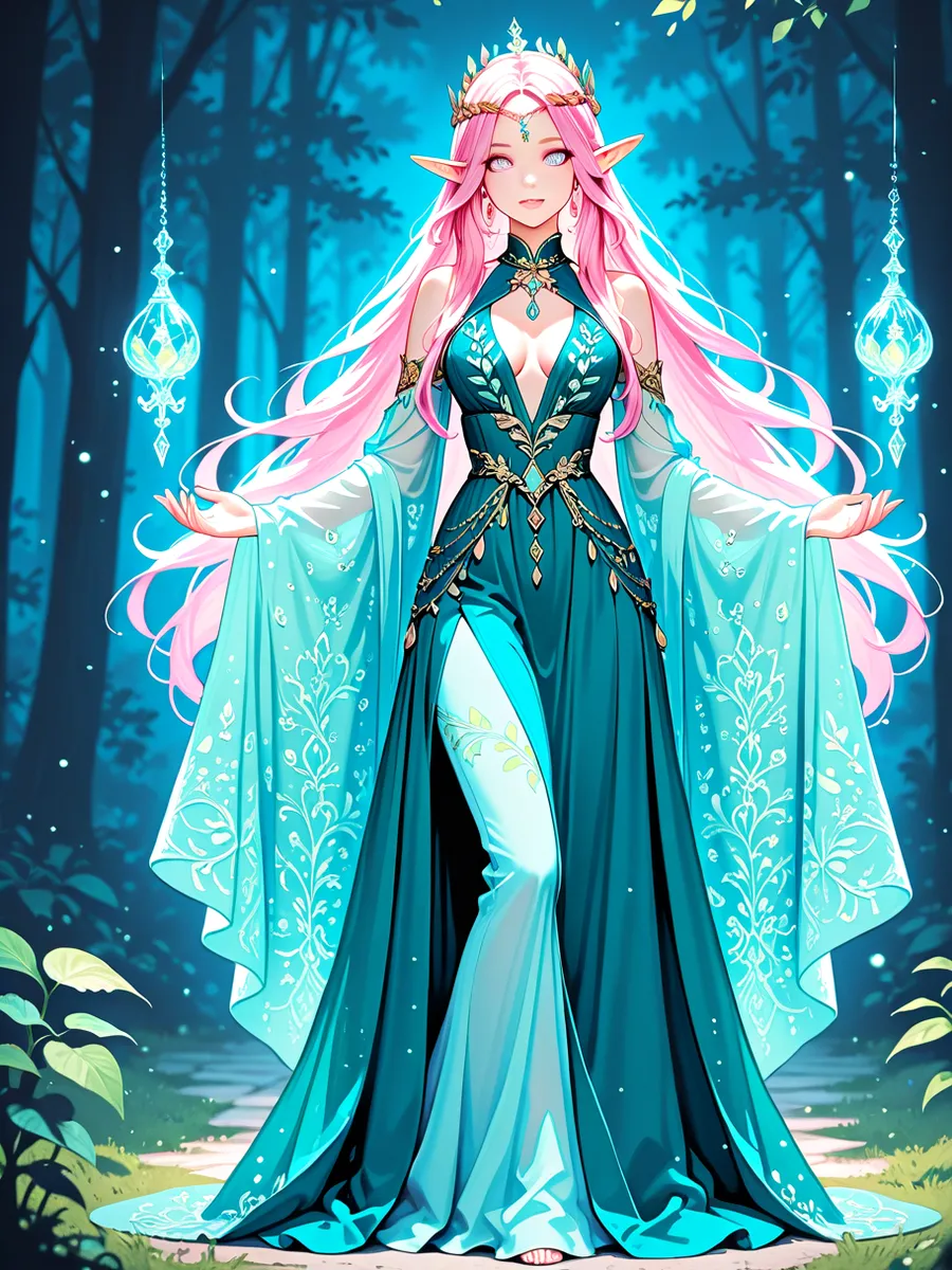 Chat with Ophelia Moon, the OC character AI chatbot