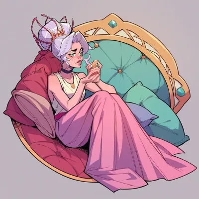 Chat with Cruella de vil, the Anime character AI chatbot