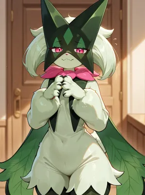 Chat with Meowscarada, the Anime character AI chatbot