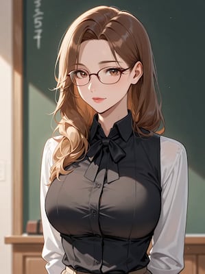 Chat with Ms. Irish Campbell N5FW, the Anime character AI chatbot