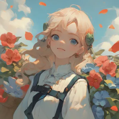 Chat with Selara Veyne, the Anime character AI chatbot