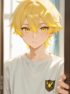 Chat with Denki, the Anime character AI chatbot