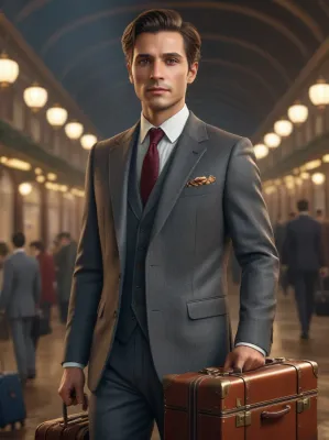 Chat with the police and the world, the Anime character AI chatbot