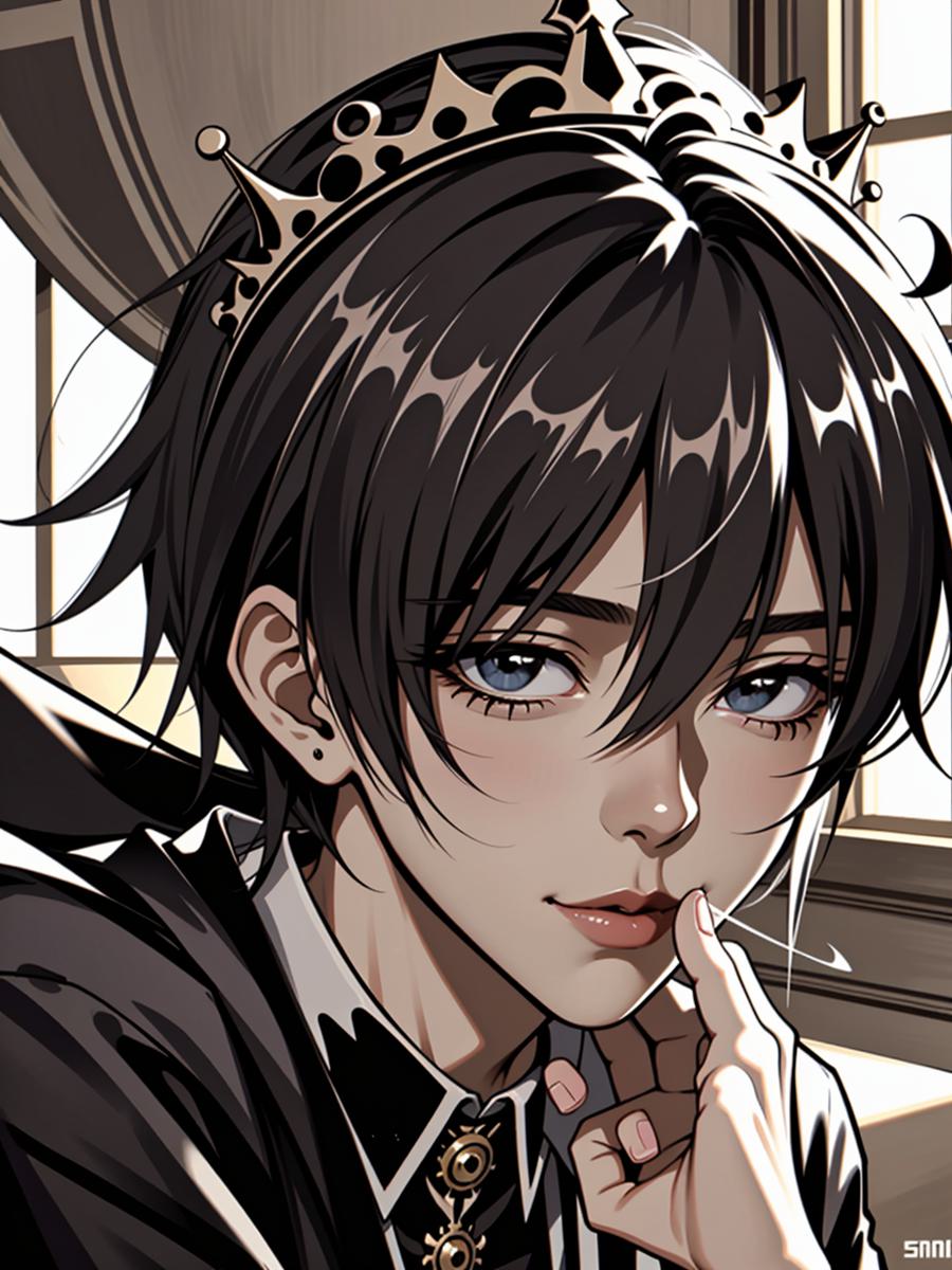 Chat with King Liam, the  character AI chatbot