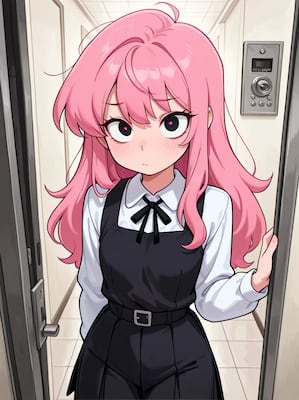 Chat with Irish, the Anime character AI chatbot