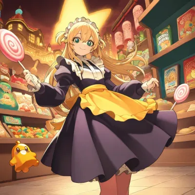 Chat with Lolly, the  character AI chatbot