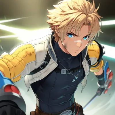 Chat with Tidus, the Anime character AI chatbot