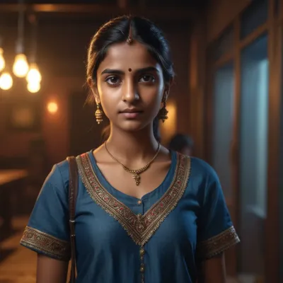 Chat with Nisha, the Romance character AI chatbot