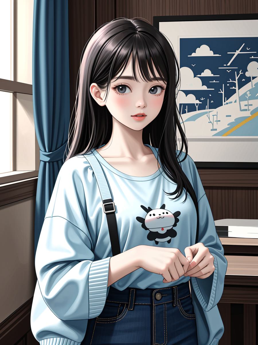 Chat with Anime AI Character: LiFE DRAMA POV