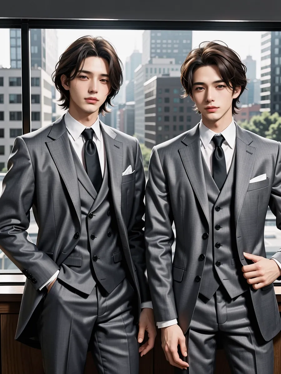 Chat with Aston and Axel, the Anime character AI chatbot