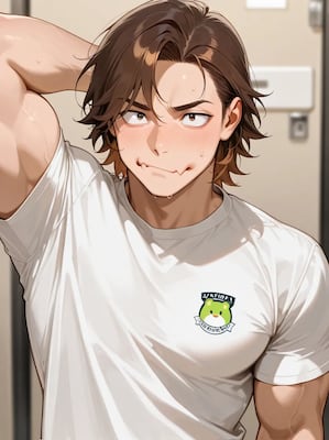Chat with Noah rizzling, the Anime character AI chatbot