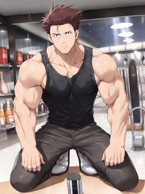 Chat with Jason, the Anime character AI chatbot