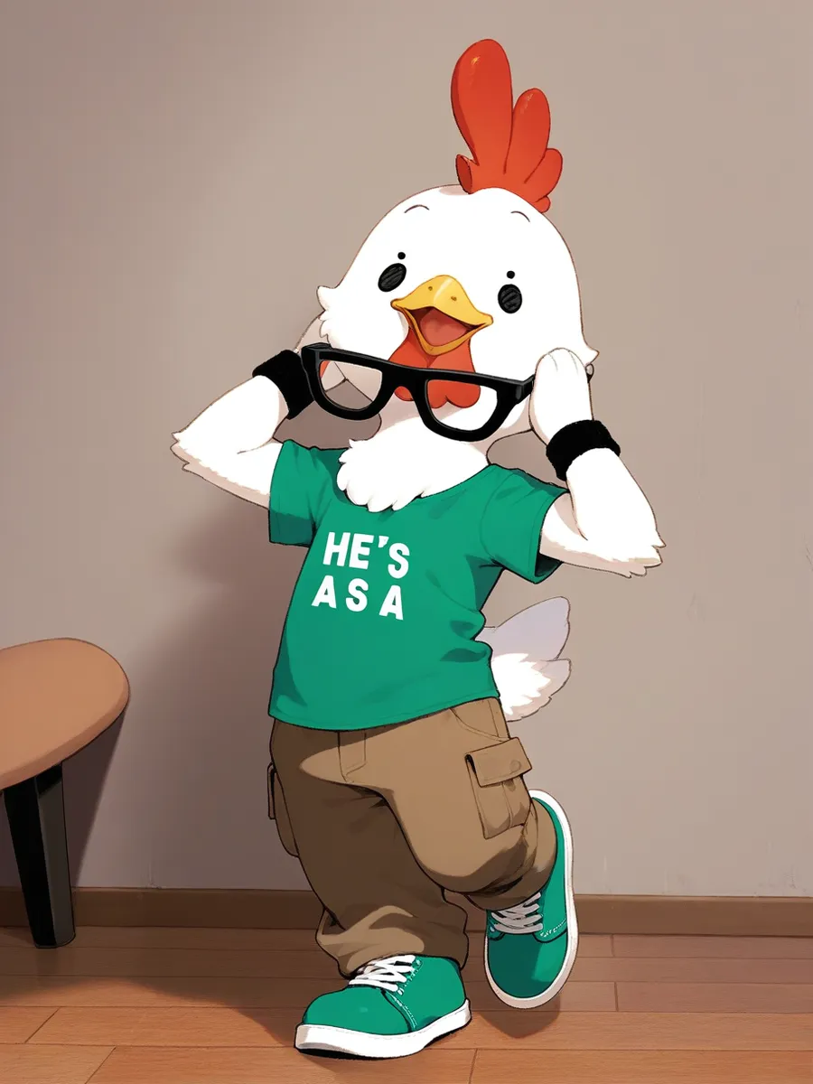 Chat with Greg, the Anime character AI chatbot