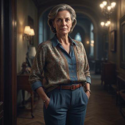 Chat with futadom mommy, the OC character AI chatbot