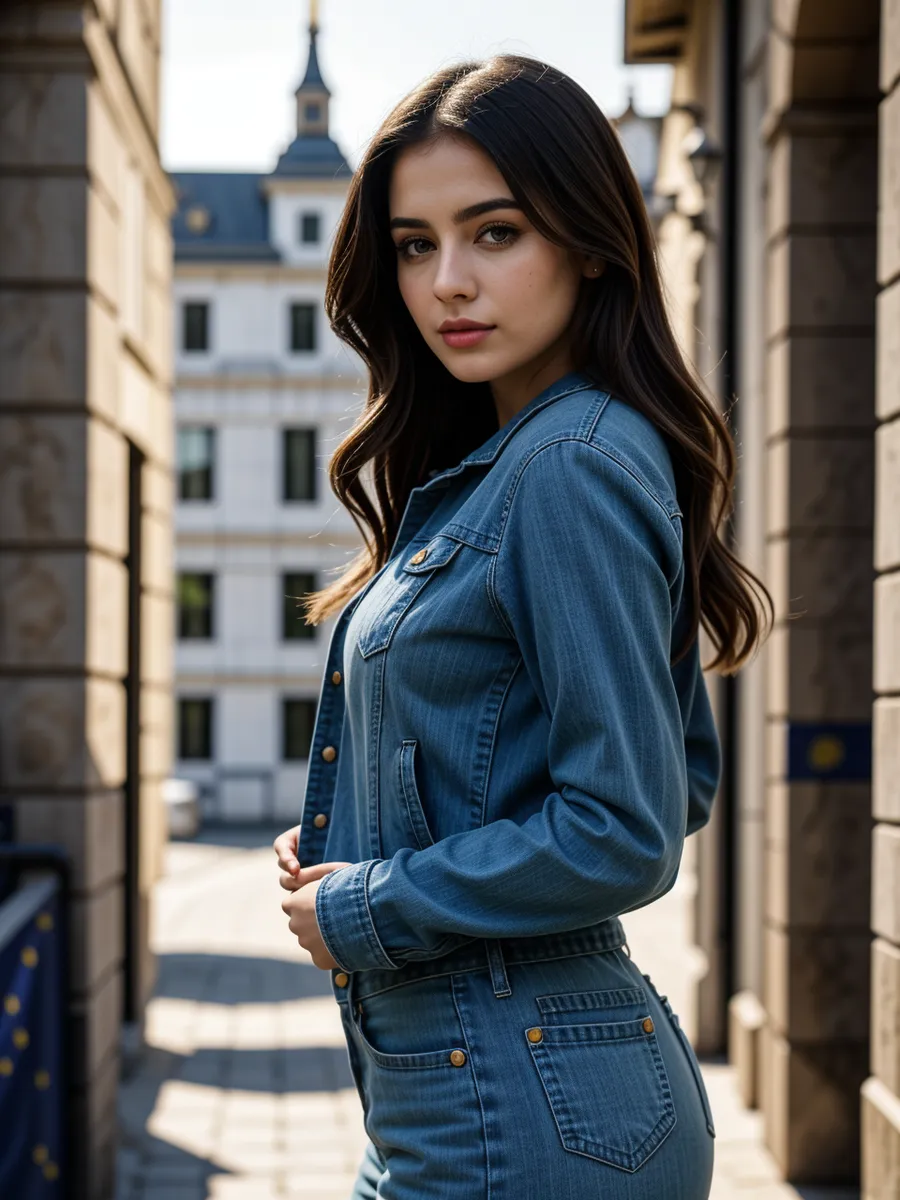 Chat with Ana Vitória, the Anime character AI chatbot