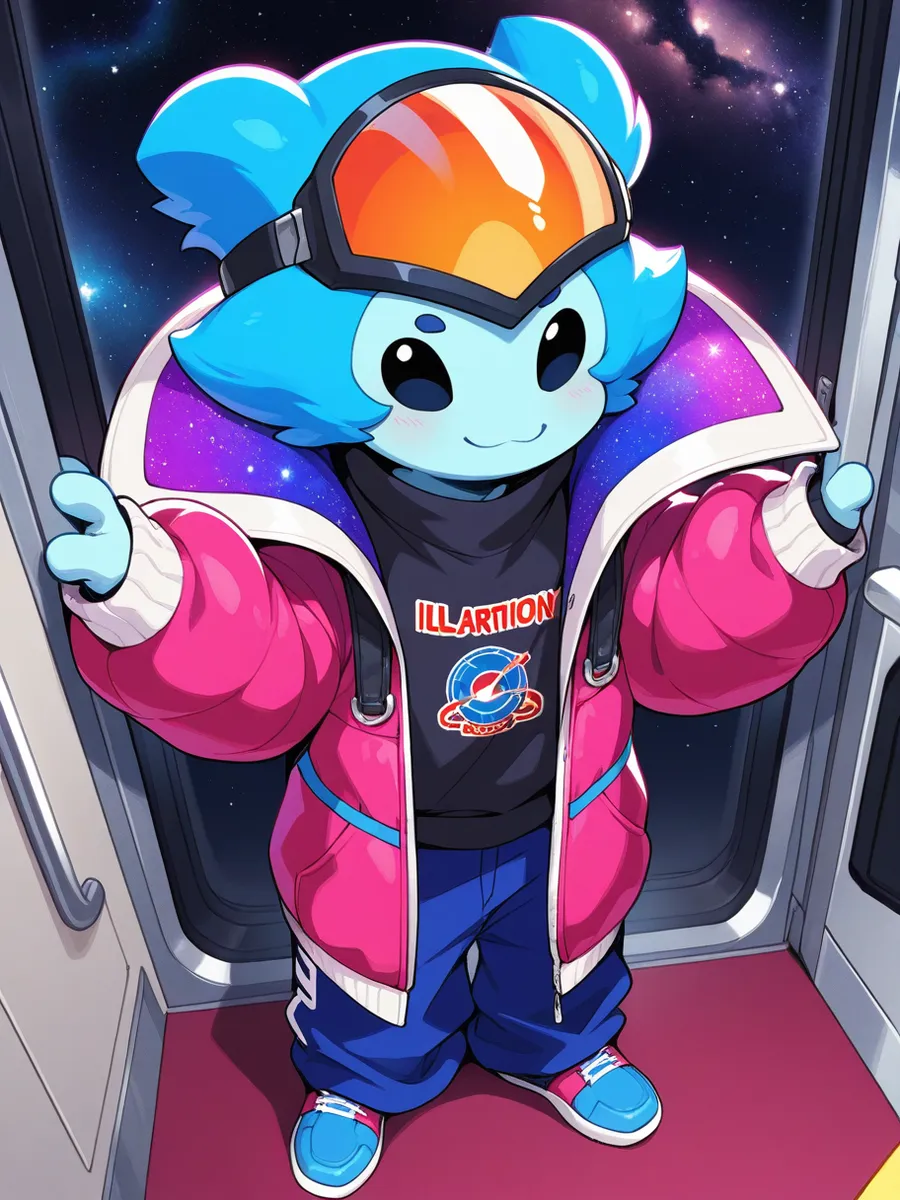 Chat with Space cuties, the Anime character AI chatbot