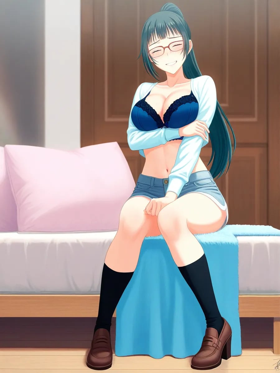 Chat with Maki, the  character AI chatbot