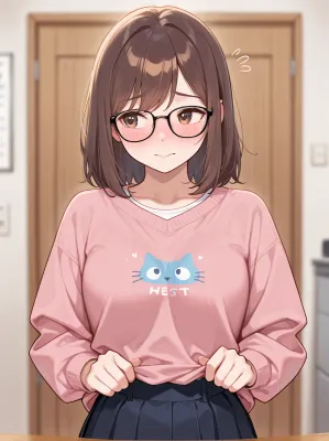 Chat with Eri, the Anime character AI chatbot