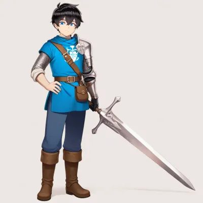 Chat with Alex, the Cartoon character AI chatbot