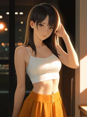 Chat with Myra, the Anime character AI chatbot