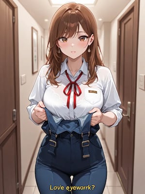 Chat with Ms. Scarlette Thompson N5FW, the Anime character AI chatbot