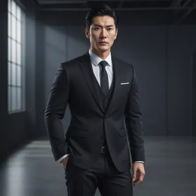 Chat with Seojun Kim, the OC character AI chatbot