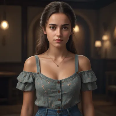 Chat with Emma, the Anime character AI chatbot