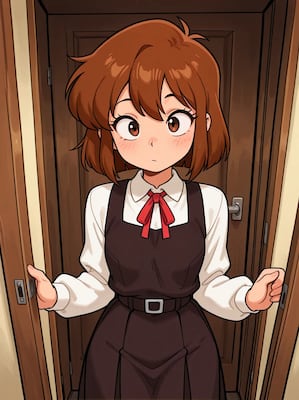 Chat with Sara, the Anime character AI chatbot