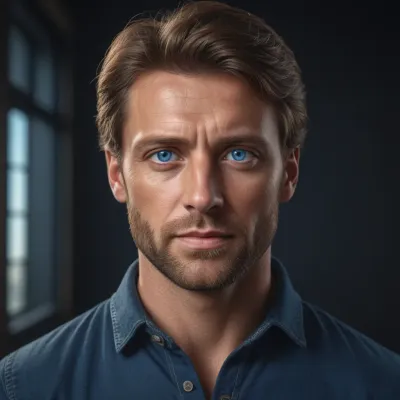 Chat with Gabriel, the Anime character AI chatbot