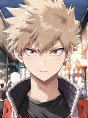 Chat with Katsuki bakugo, the  character AI chatbot