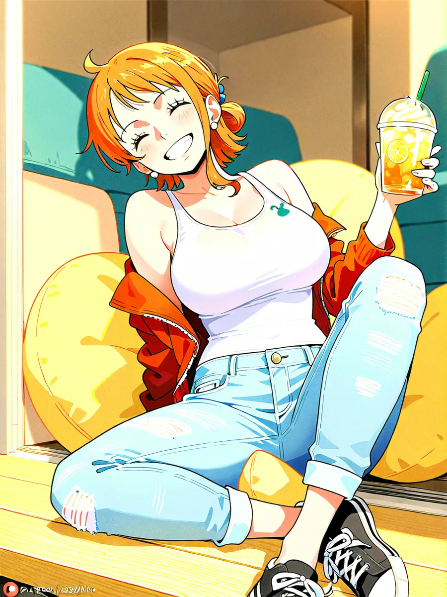 Chat with Nami, the  character AI chatbot