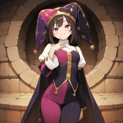 Chat with Iris, the Anime character AI chatbot