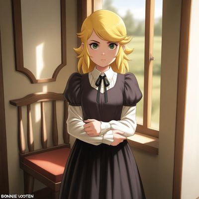 Chat with bonnie swanson, the OC character AI chatbot