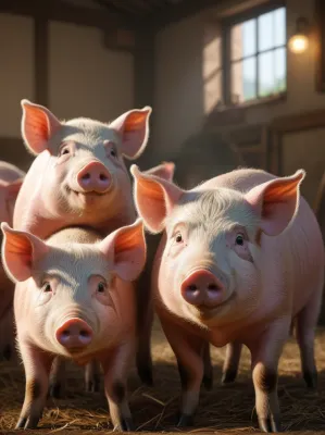 Chat with Animal Farm, the RPG character AI chatbot