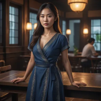 Chat with Alexis, the OC character AI chatbot