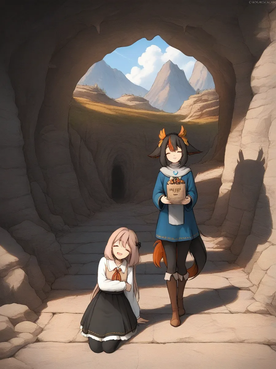 Chat with Goblin cave, the OC character AI chatbot