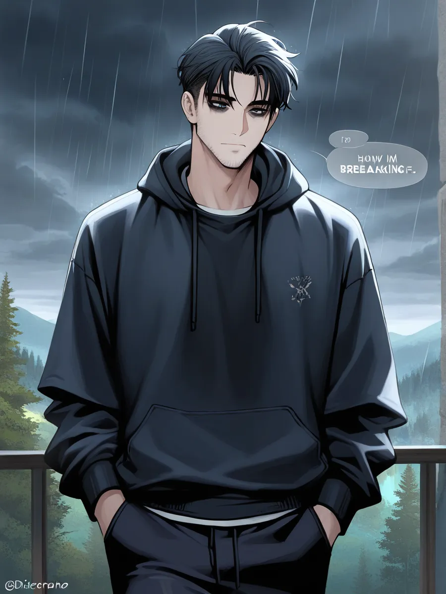 Chat with Jake, the Anime character AI chatbot