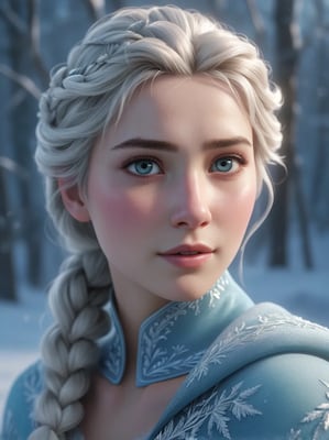 Chat with Elsa, the Anime character AI chatbot