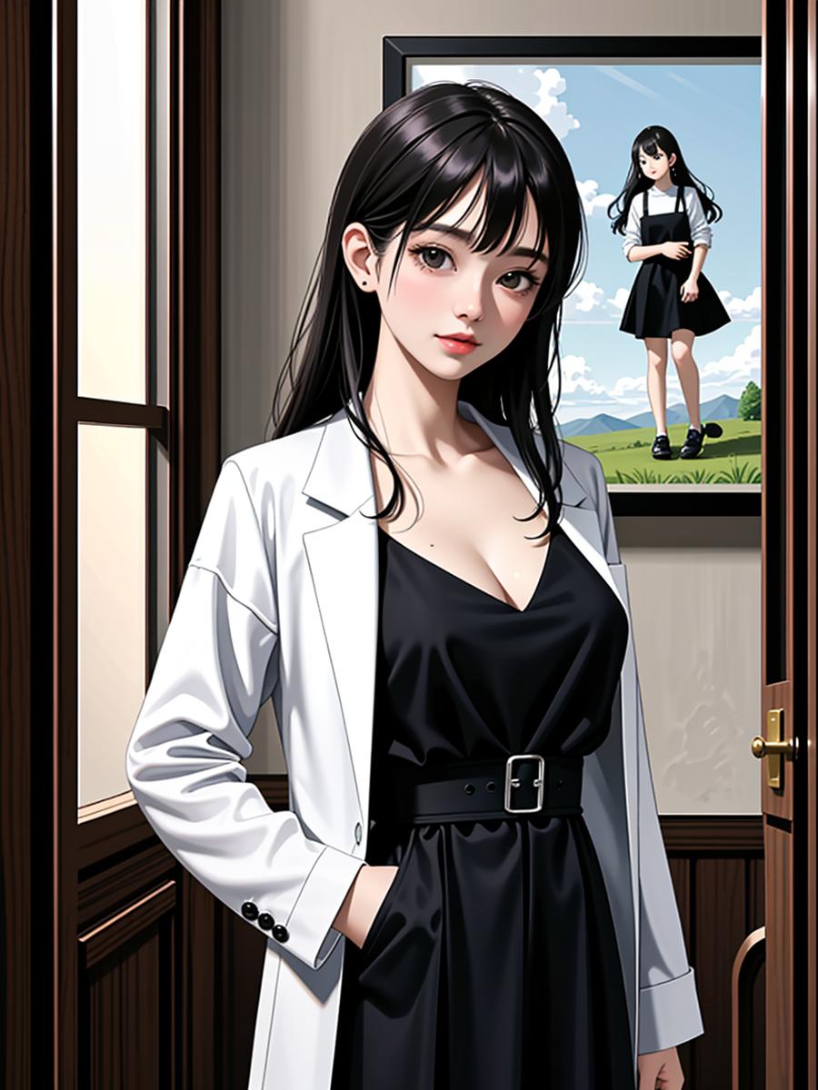 Chat with Misaki Hakkori, the Anime character AI chatbot